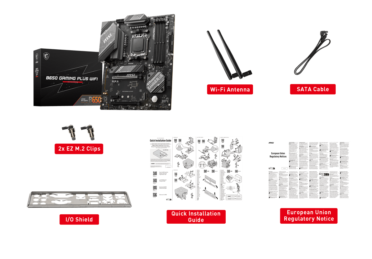 B550 msi motherboard mpg heatsink